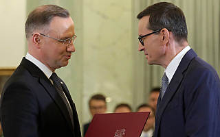 Prezydent powołał nowy rząd Mateusza Morawieckiego